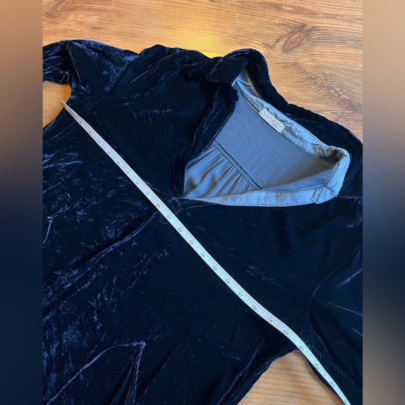 Free People x CP Shades Blue Bridget Mini Dress or Tunic S - Picture 12 of 16